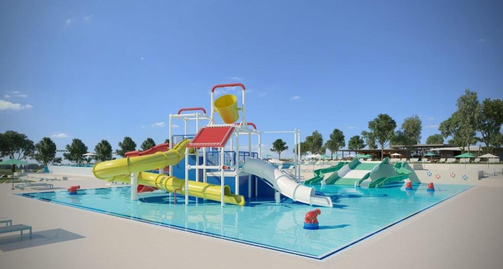 Camping Adria Mobile Home Park Umag Exterior photo