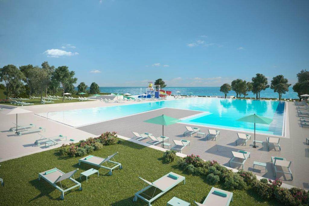 Camping Adria Mobile Home Park Umag Exterior photo